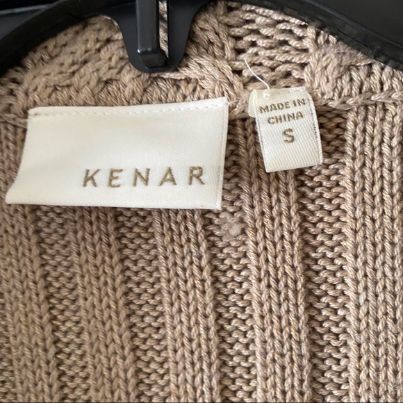 Kenar Sweater Vest with Faux Fur Front - Picture 4 of 7